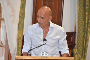 Pleno ordinario de julio de 2022/Francisco Javier Santana.